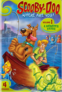 Captain Cutler's Ghost on the Scooby-Doo, Where Are You? Volume 1: A Monster Catch DVD