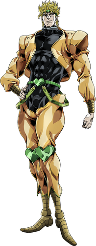 Dio Brando Chad, HD Png Download - vhv