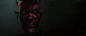 Maul snarls viciously calling Savage brother.