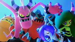 sonic lost world deadly six names