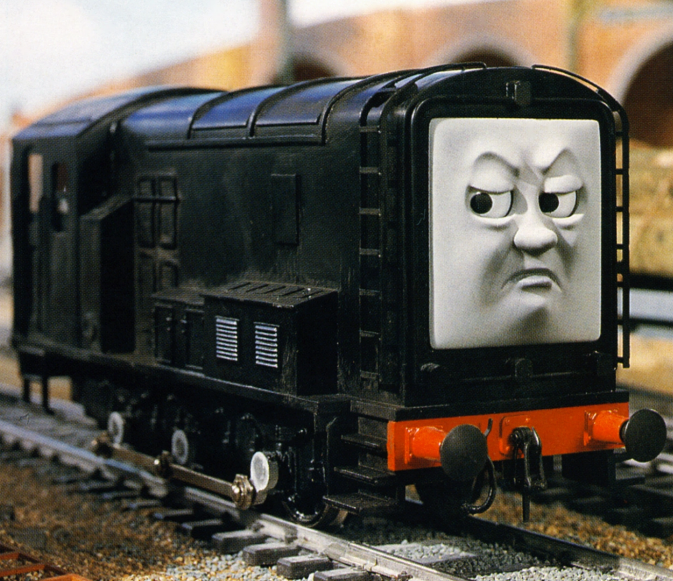 Shomoy James Mitchell, Thomas & Friends: All Engines Go Wiki