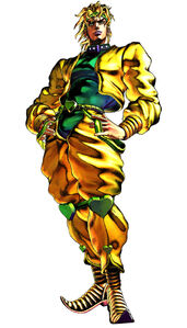 DIO as he appears JoJo's Bizarre Adventure: All-Star Battle.