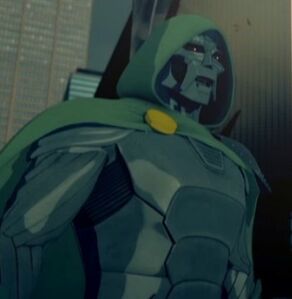 Doctor Doom in Iron Man: Armored Adventures.