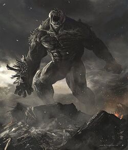 Doomsday Schlock — Batman v. Superman: Dawn of Justice