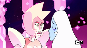 Yellow Diamond and Blue Diamond in "That Will Be All".