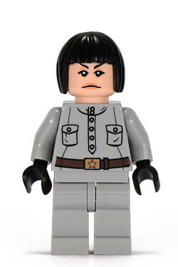 その他 Ivane Spalko Indiana Jones Action Figure - Irina Spalko Kingdom Crystal
