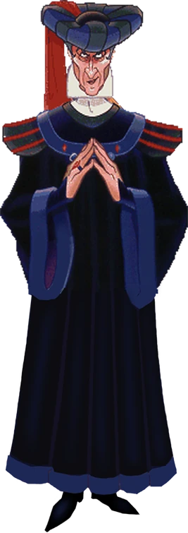 Judge Claude Frollo