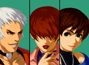 Chris (The King of Fighters), Villains Wiki