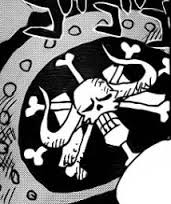 Kaido's Crew's Jolly Roger.