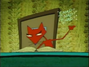 Snap! Snap! Snap! NO dogs allowed!