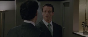 Keller smoked in the face by Brenner