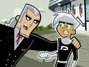 (Jack: It's the ghost kid) "Just a moment. We're all friends here, mhhhm? Let the lad have his say!"