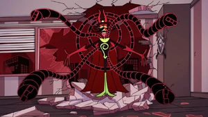 Loopty Goopty making his entrance.