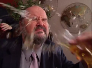 Lucre splashed with champagne by Kara