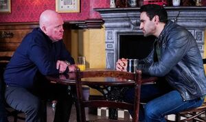 Phil Mitchell vs Kush Kazemi.