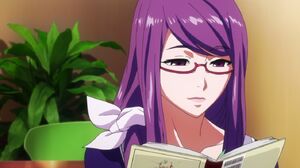 Anime Depiction of Rize's Appearance