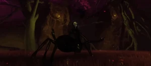 Saigomo in the trailer for Control's Book revamp