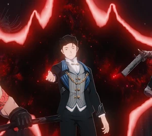 The Grand Architect recruiting Phrolova into the Fractsidus in his audience member guise.