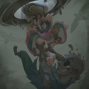 Scp-682, scp-953 and scp-106.jpg (188 KB) SCP-953 and SCP-682 being dragged into SCP-106's pocket dimension in "Experiment Log T-98816-OC108/682".