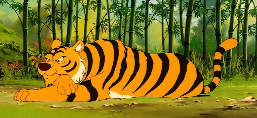 Shere Khan Jungle Book Shonen Mowgli Villains Wiki Fandom