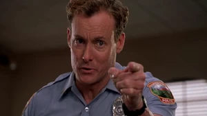 "You got one week of probation left, Mange. And I'm gonna be all over you."