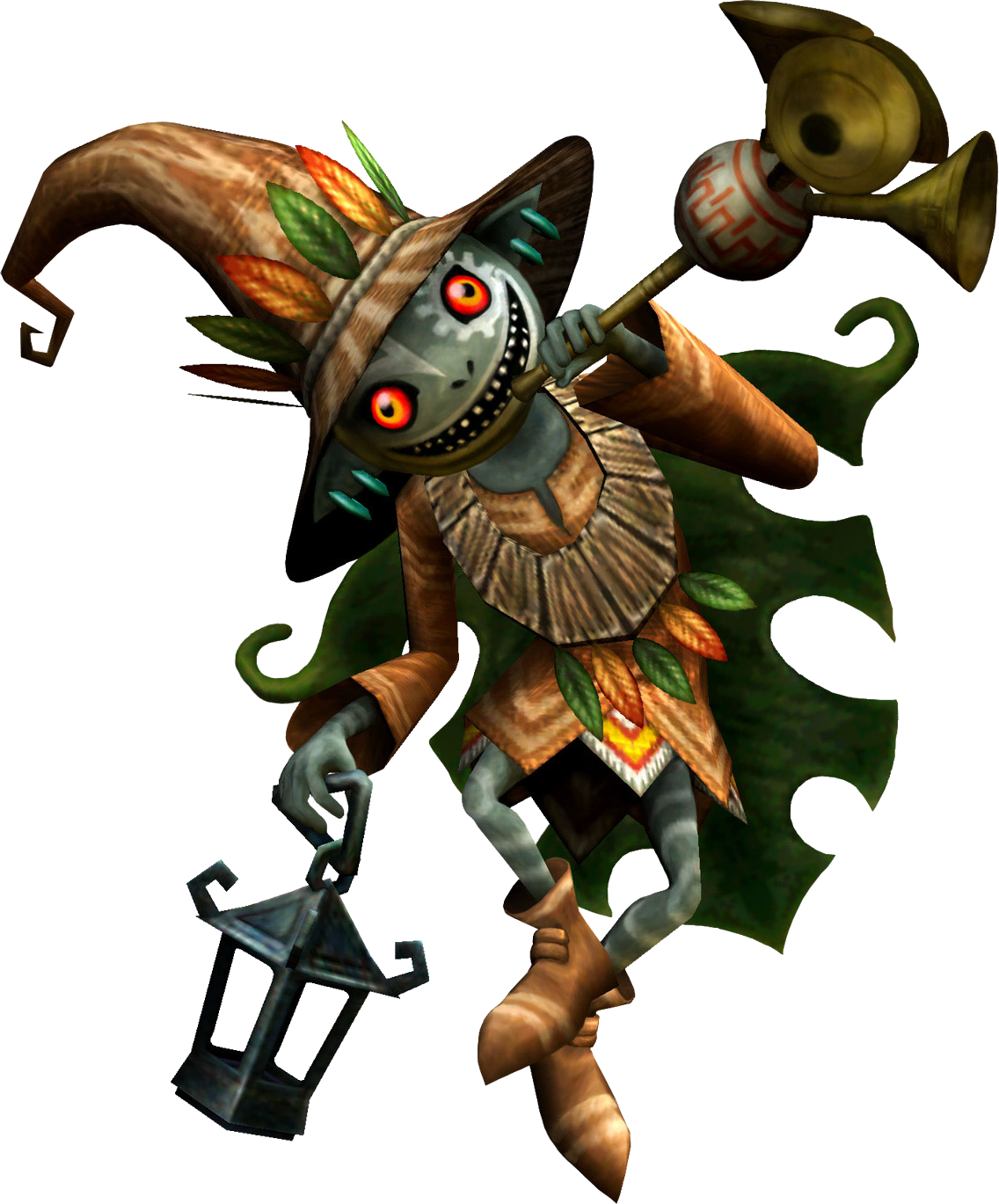 Skull Kid (Legend of Zelda: Majora's Mask) by My Wayward Son