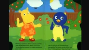Pablonator and T-900 in the episode's book adaptation.