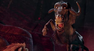 "But look who's laughing now!"