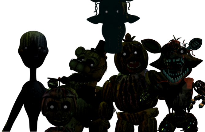 QUIZ ~ Which FNaF 3 Animatronic are You?