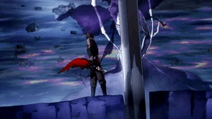 Trevor fights Death.