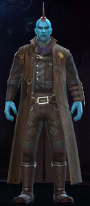 Yondu's Guardians of the Galaxy Vol. 2 uniform in Marvel Future Fight.