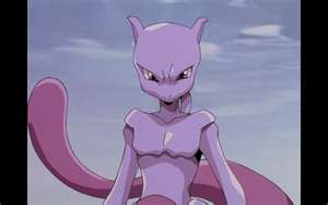 Mewtwo in Mewtwo Strikes Back.