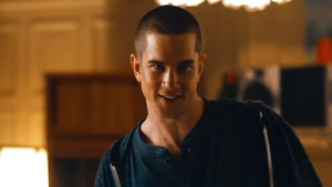 Ben's evil stare.