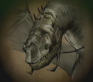 Fellbeast icon from The Lord of the Rings: The Battle for Middle-earth II.