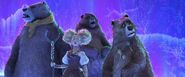 Goldi and the Bears hear the whistle of Death.