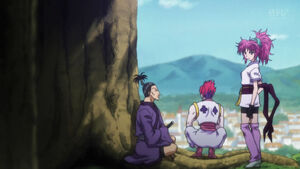 Greed island machi nobunaga hisoka