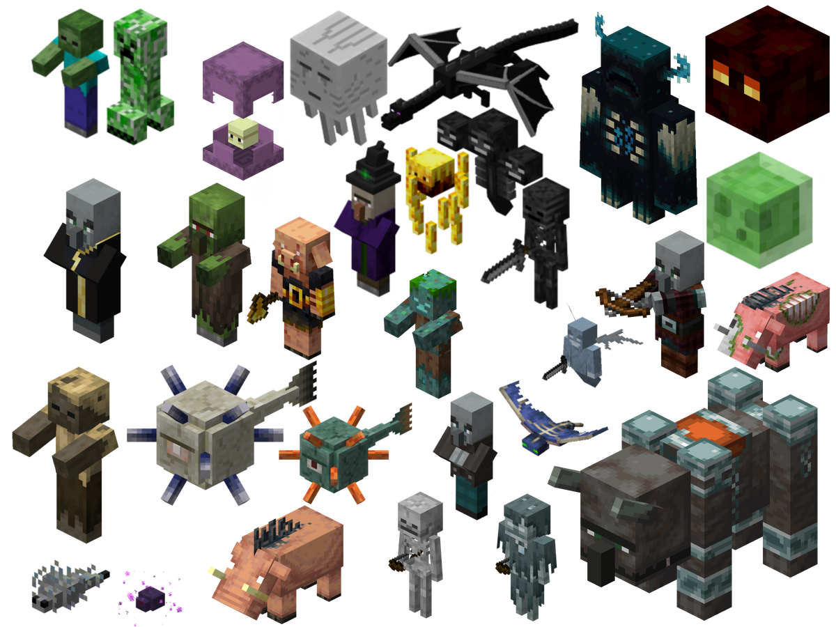 Ender Mobs Minecraft Collection