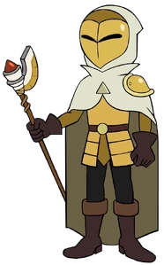 The Golden Guard/Hunter (former coven leader/defected)
