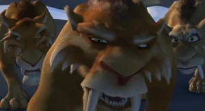 "..I'll go for the throat."