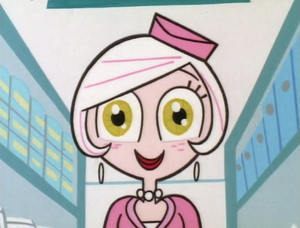 Sedusa in disguise as "Ima Goodelady."