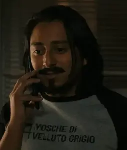 Jason talking to Ghostface