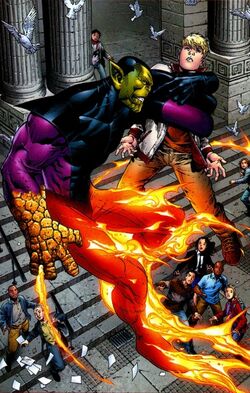 Kl'rt the Super-Skrull (Young Avengers Vol 1 9)