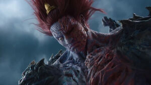 Lord Redmane’s face ( without the mask )