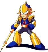 Enker's artwork in Mega Man: Dr. Wily's Revenge.