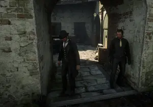 The usual mobster outfit