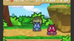 Paper Mario- Red & Blue Goomba