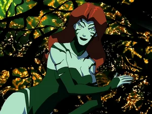 Poison Ivy in Young Justice.