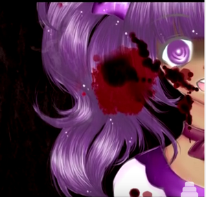 Insane yandere.