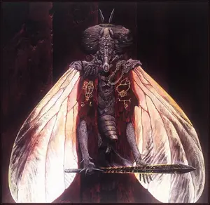 “Prince Beelzebub” by Wayne Barlowe.