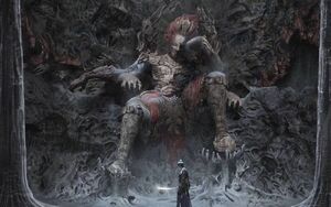Offical art of Redmane sitting
